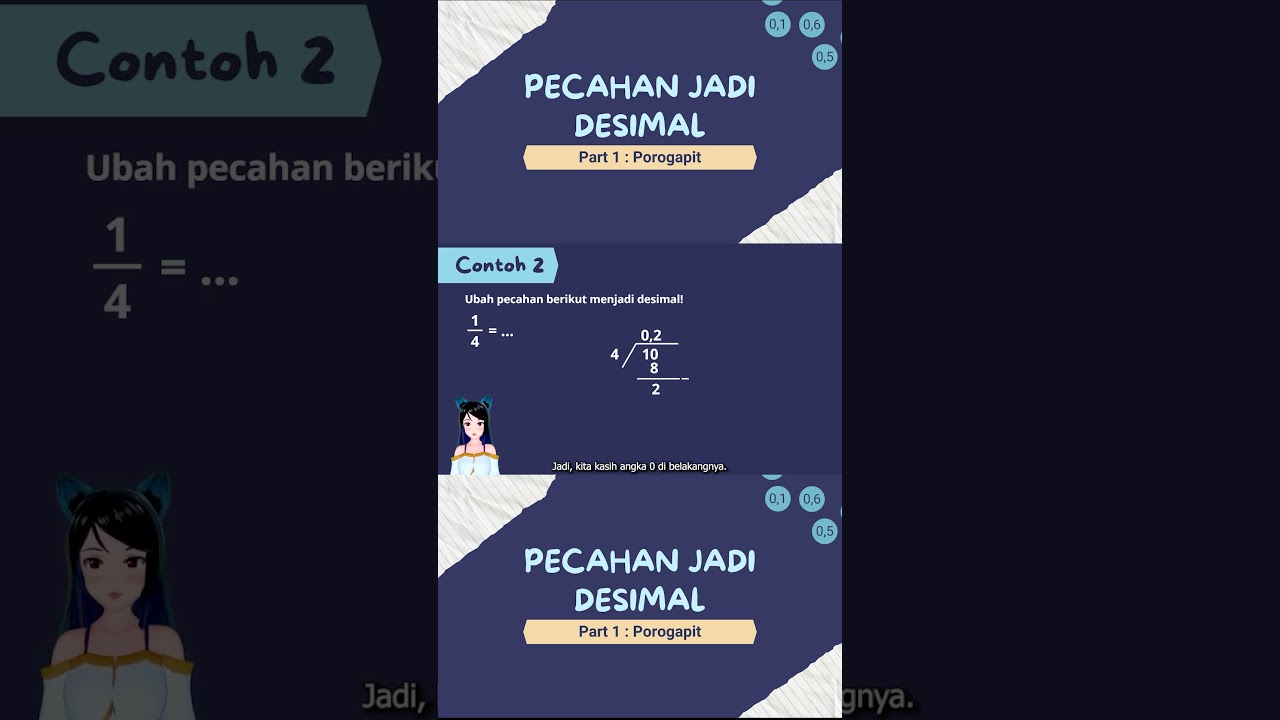 Masih Bingung Pecahan Jadi Desimal? Coba Cara Ini!