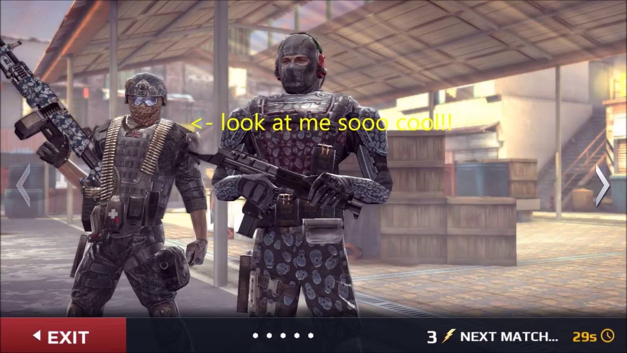 Modern Combat 5 HIGHEST RECORD OF ALL TIME mine*/ Great gameplay