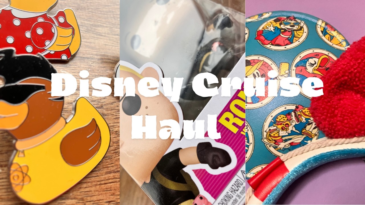 Disney Cruise Haul