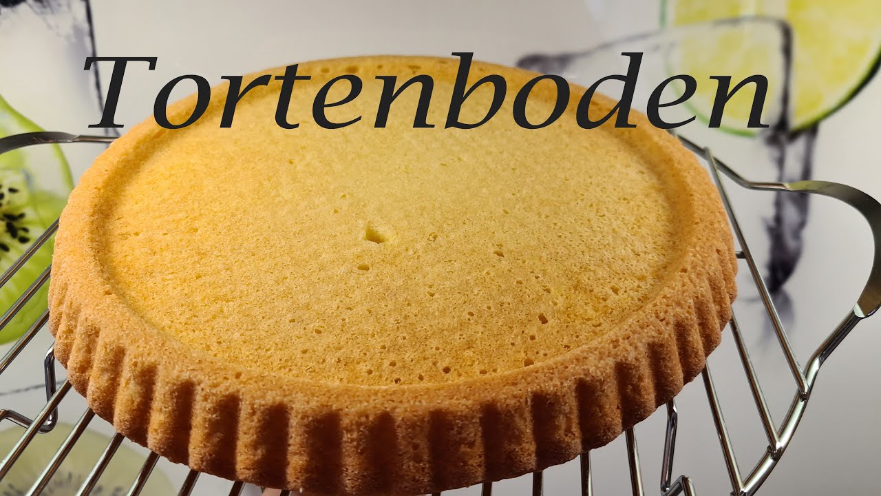 Thermomix®  TM31 - TM5 - TM6  Tortenboden