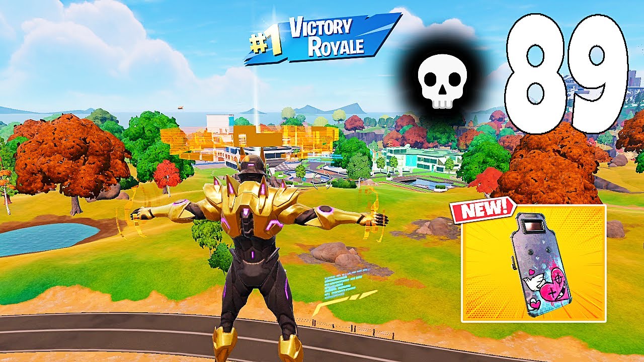 89 Elimination Solo Vs Squads 