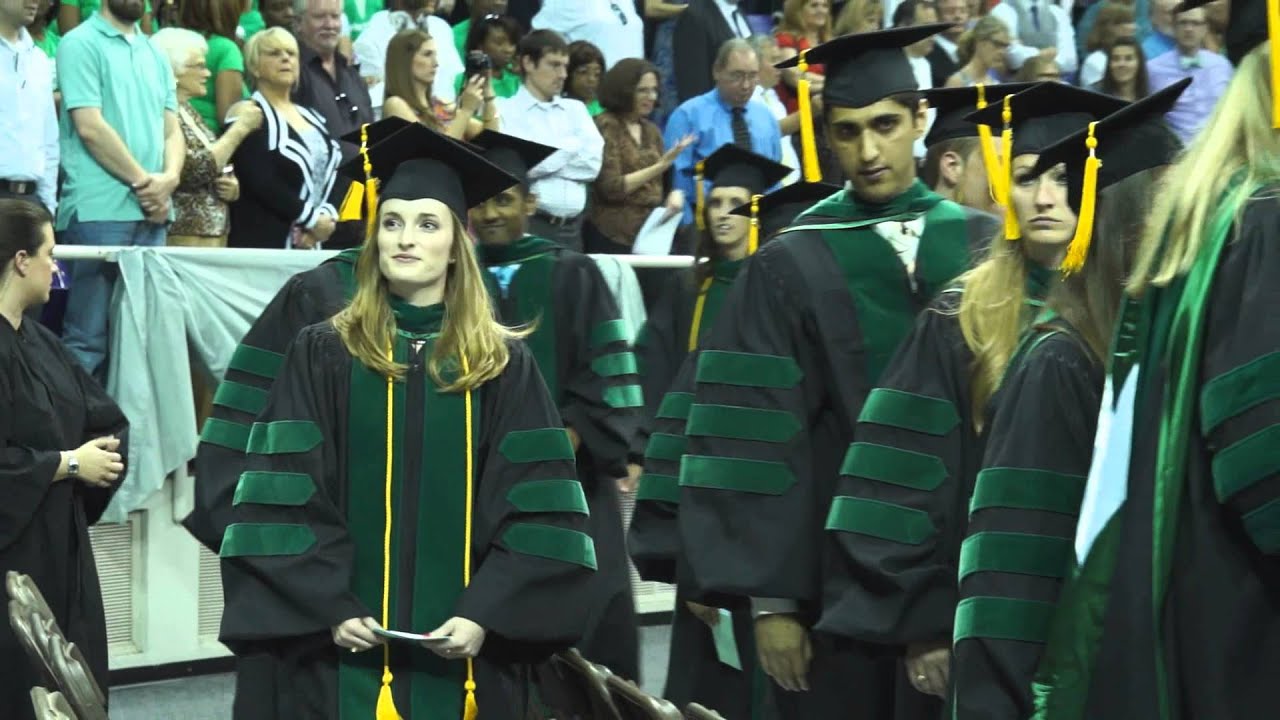 UNT Health Science Center Commencement 2013
