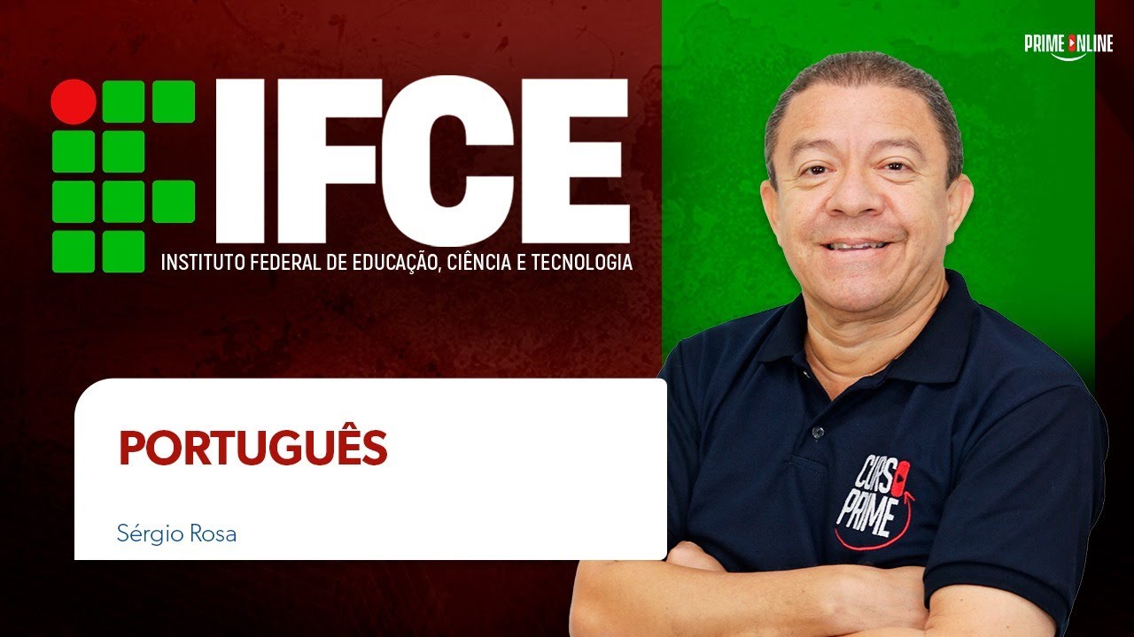 GABARITANDO IFCE | PORTUGUÊS | PROF. SÉRGIO ROSA