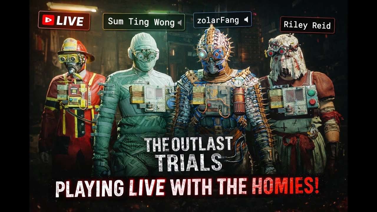 Outlast Trials wit da Homies!!