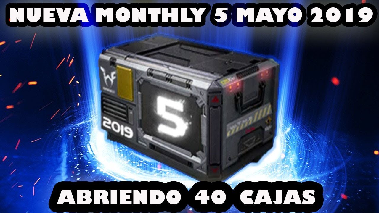 NUEVA MONTHLY 5 MAYO 2019 &trade;WOLFTEAM LATINO&trade;iZTonyMF
