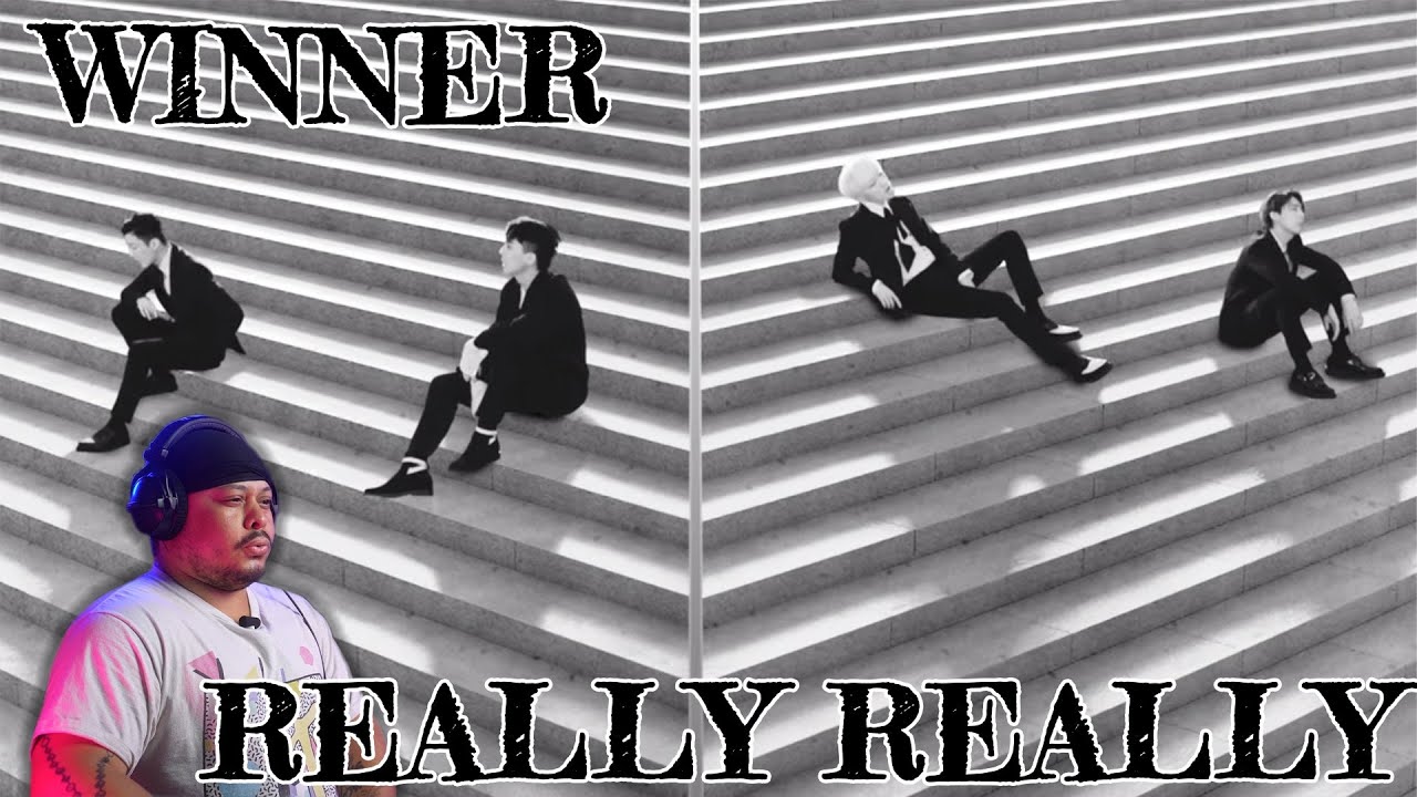 WINNER - 'REALLY REALLY' MV Reaction!