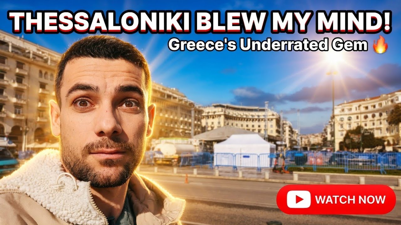 Kurdish Vlog 🇬🇷 | یۆنان ڕۆژی یەکەم