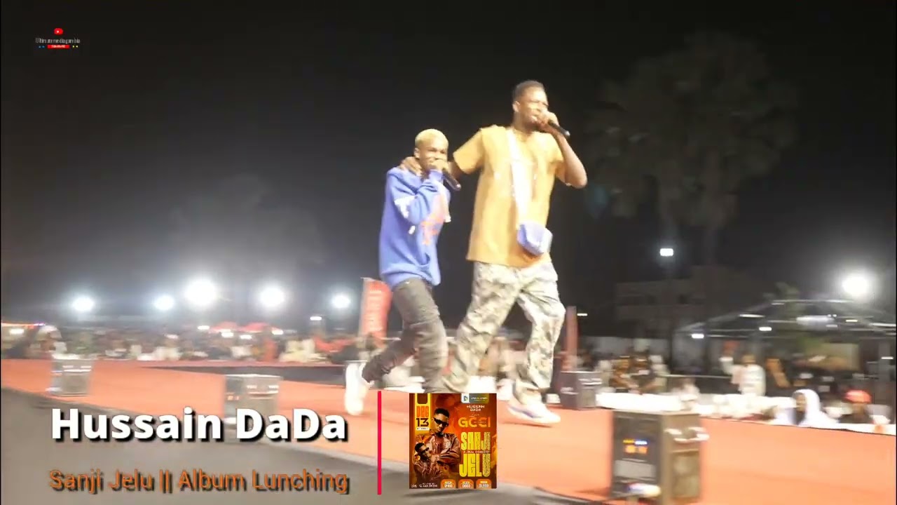 Jr AN2 ||  Performance @SANJI JELU Album Lunching || LIve @ GCCI Grounds