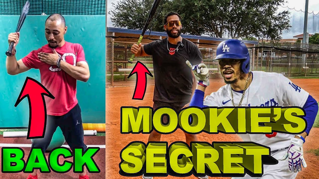 MOOKIE BETTS GIVING HIS CODES FOR HITTING