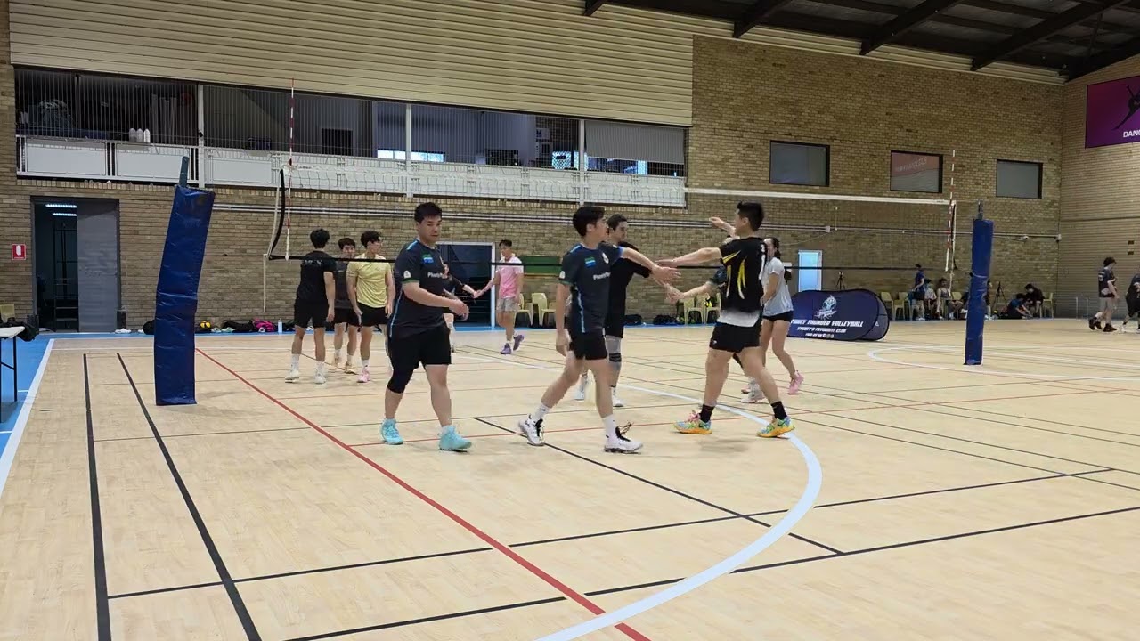 Thunder Cup┃Henry's Phamily Mart Vs. Dig Pigs┃Set 2