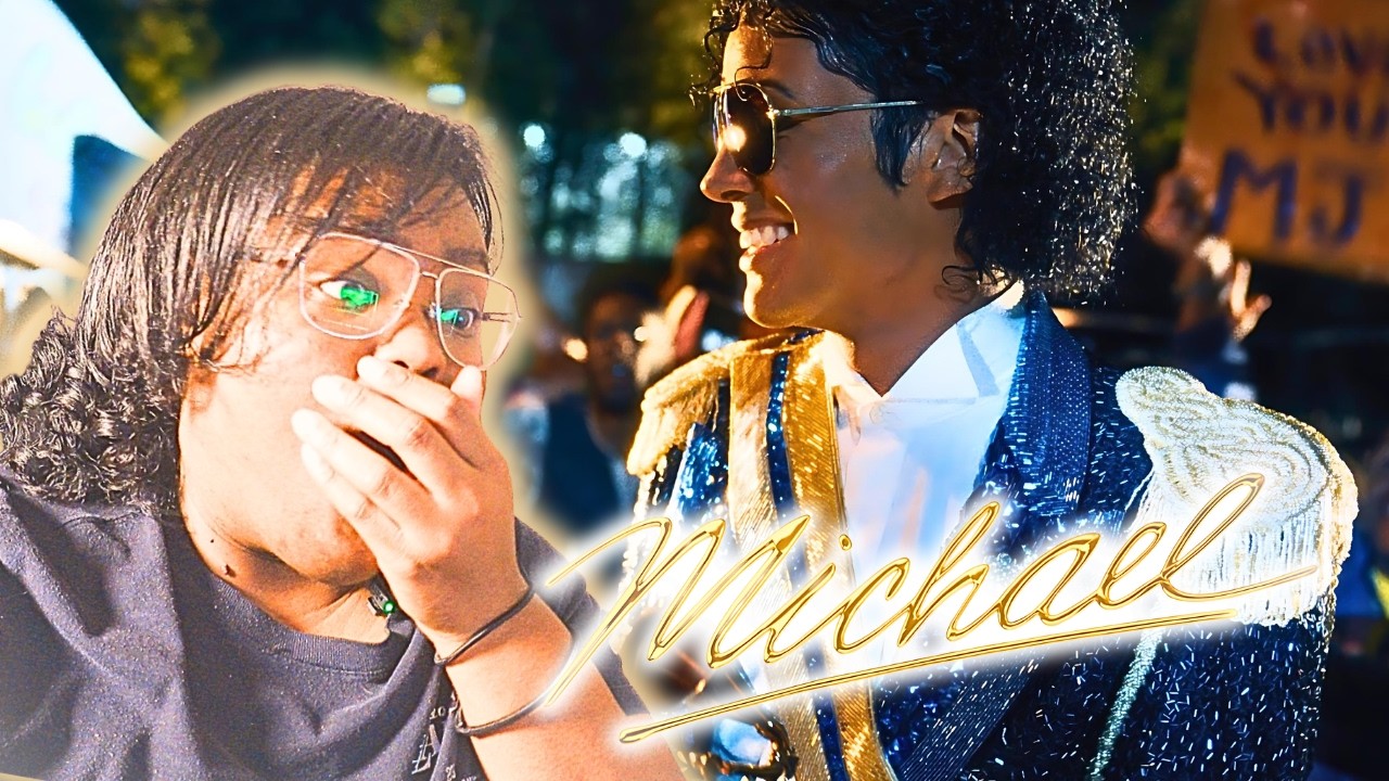 THIS *Michael Jackson* BIOPIC LOOKS INSANE 🔥 Official Trailer Reaction