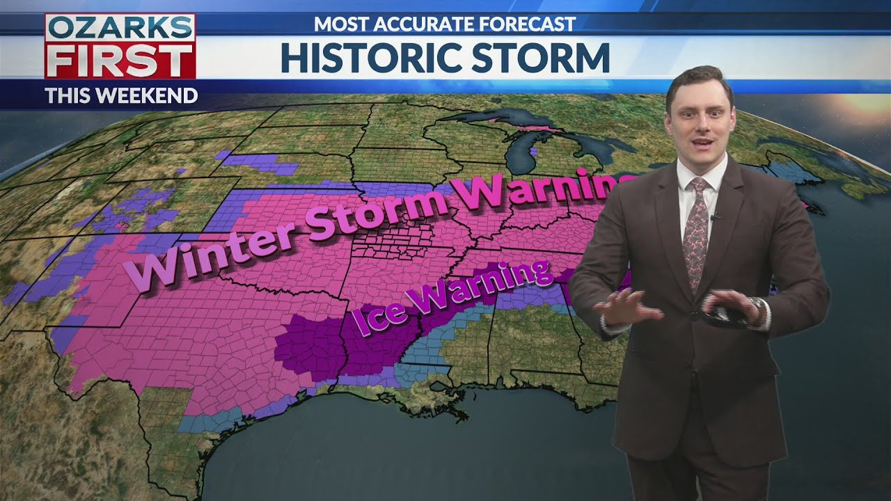 Latest Details on Our Historic Winter Storm