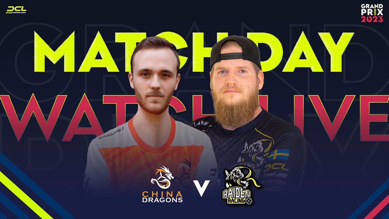 DCL23 GP Split 1 Ep. 1: China Dragons vs Raiden Racing at Great Wall of China