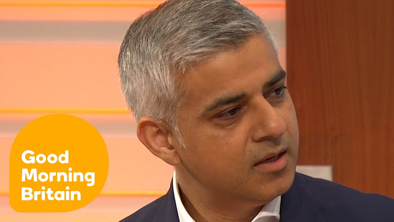 Sadiq Khan Stands By 'Ignorant' Donald Trump Comments | Good Morning Britain