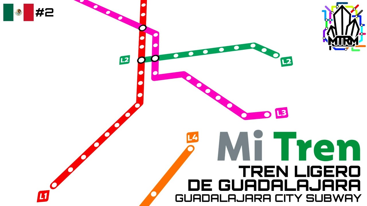 MiTren de Guadalajara(LRT)|Capitulo 2