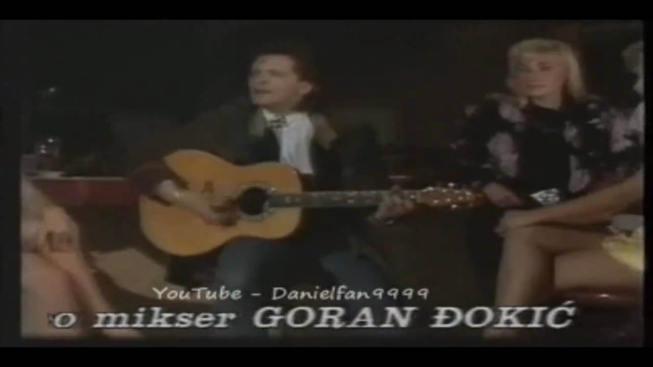Daniel Popović - Hej, drugovi ( Daniel show ~ 1989 )