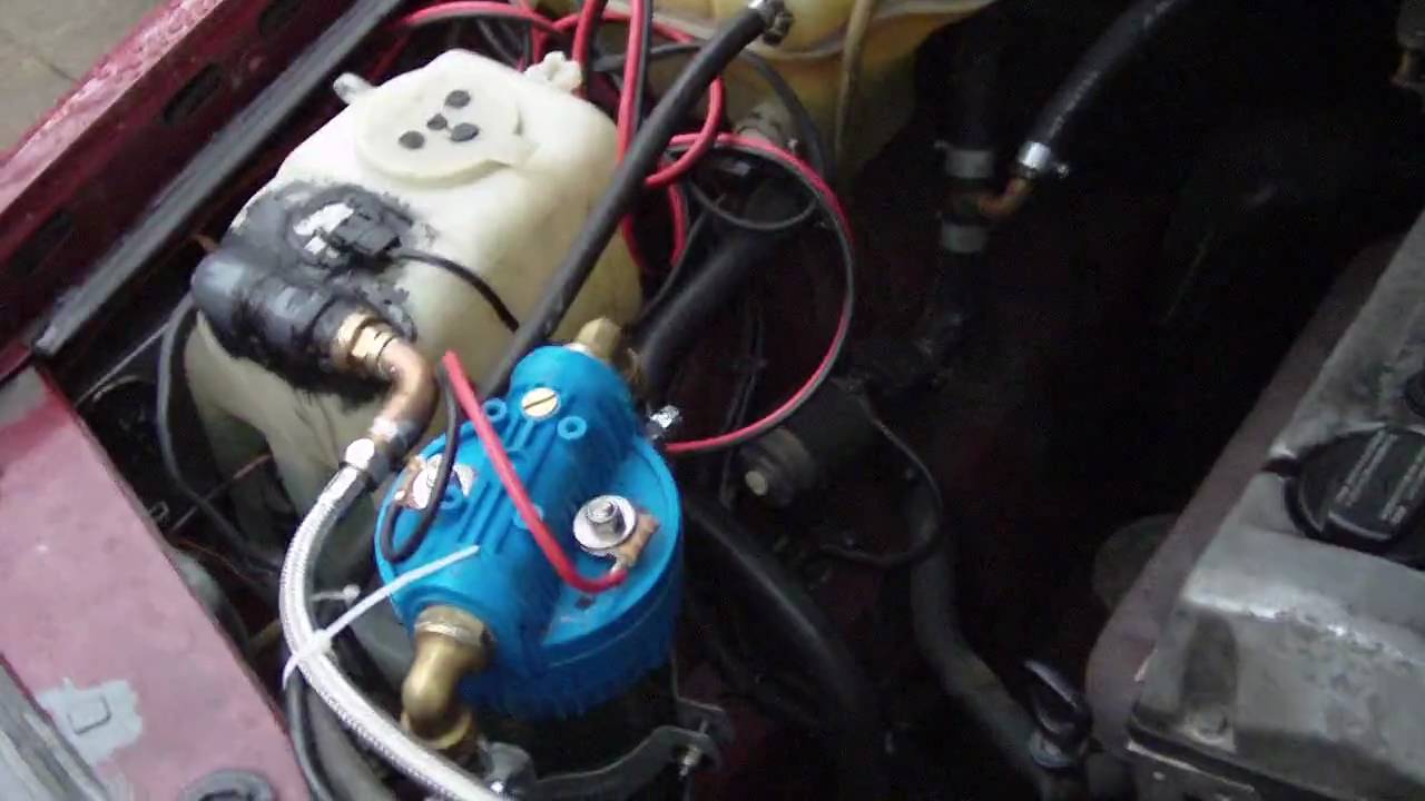 250D Kaltstart mit 2FH D&uuml;senhalter und 314er D&uuml;sen
