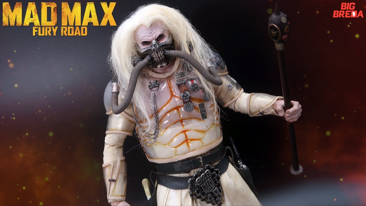 Premier Toys Mad Max Immortan Joe 1/6 Figure Unboxing and Review