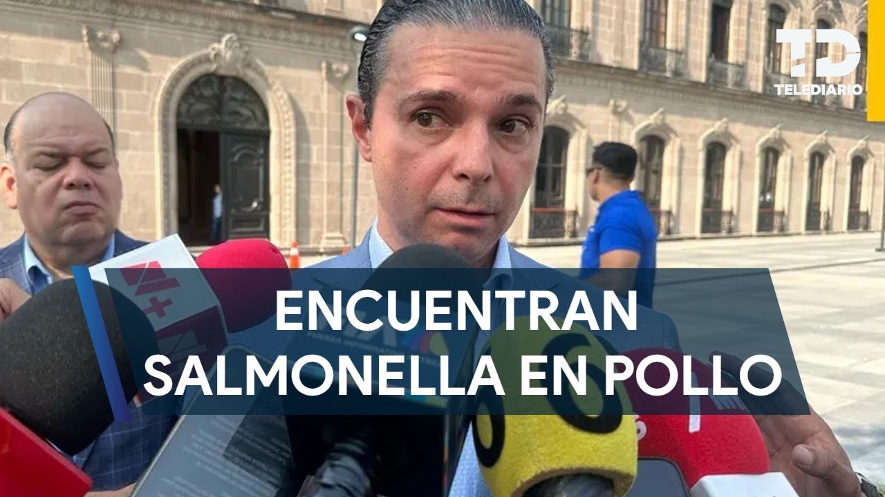 Encuentran rastros de salmonella en pollo tras muerte de niños en Escobedo
