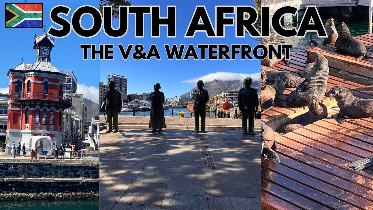 Highlights of the V&A Waterfront, Cape Town