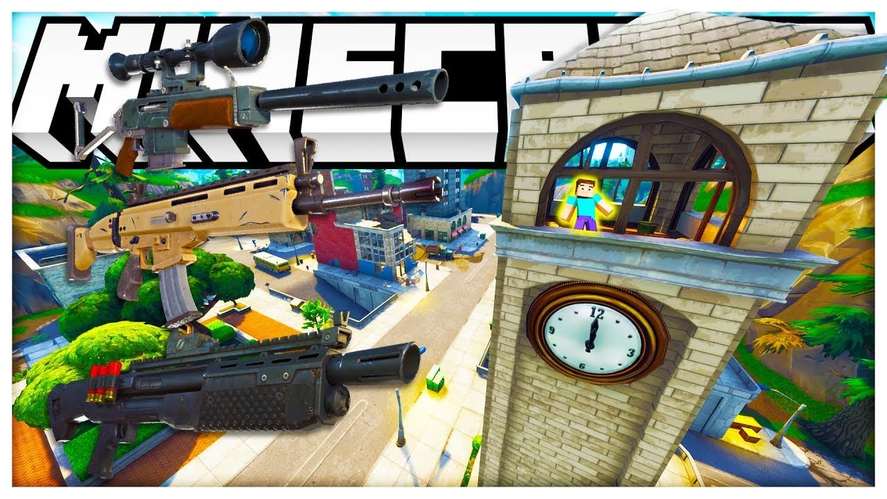 MODDED HUNGER GAMES WITH BAJANCANADIAN AKA MITCH ON FORTNITE - MINECRAFT MOD CHALLENGE | JeromeASF
