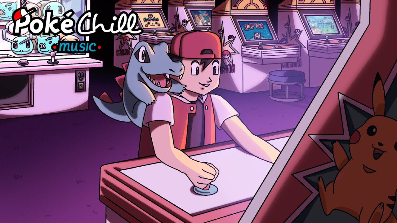 A day at the arcade 🕹️. [Pokémon Lofi // Gaming Mix]