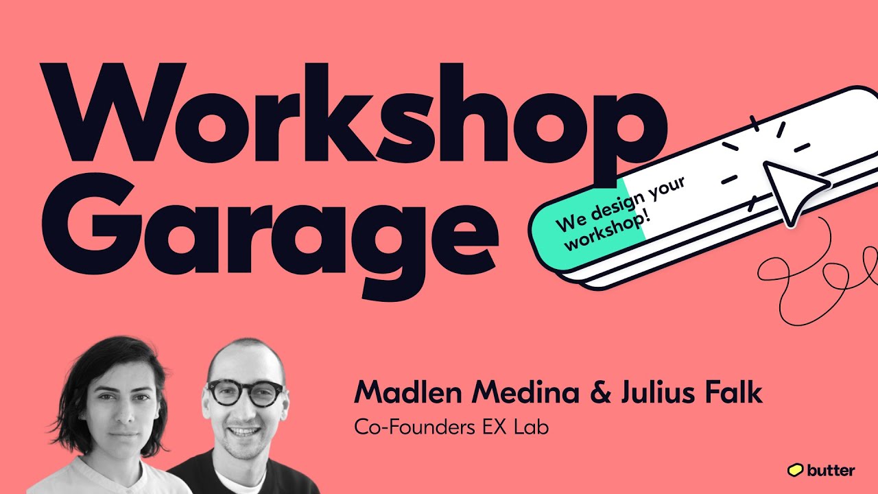 Workshop Garage_03: Designing a mission, vision, values hybrid workshop