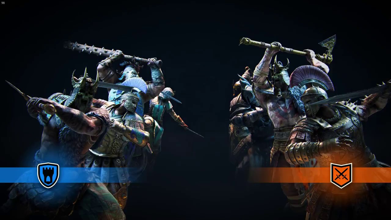 For Honor - High level Raider. Dirty Elimination #1