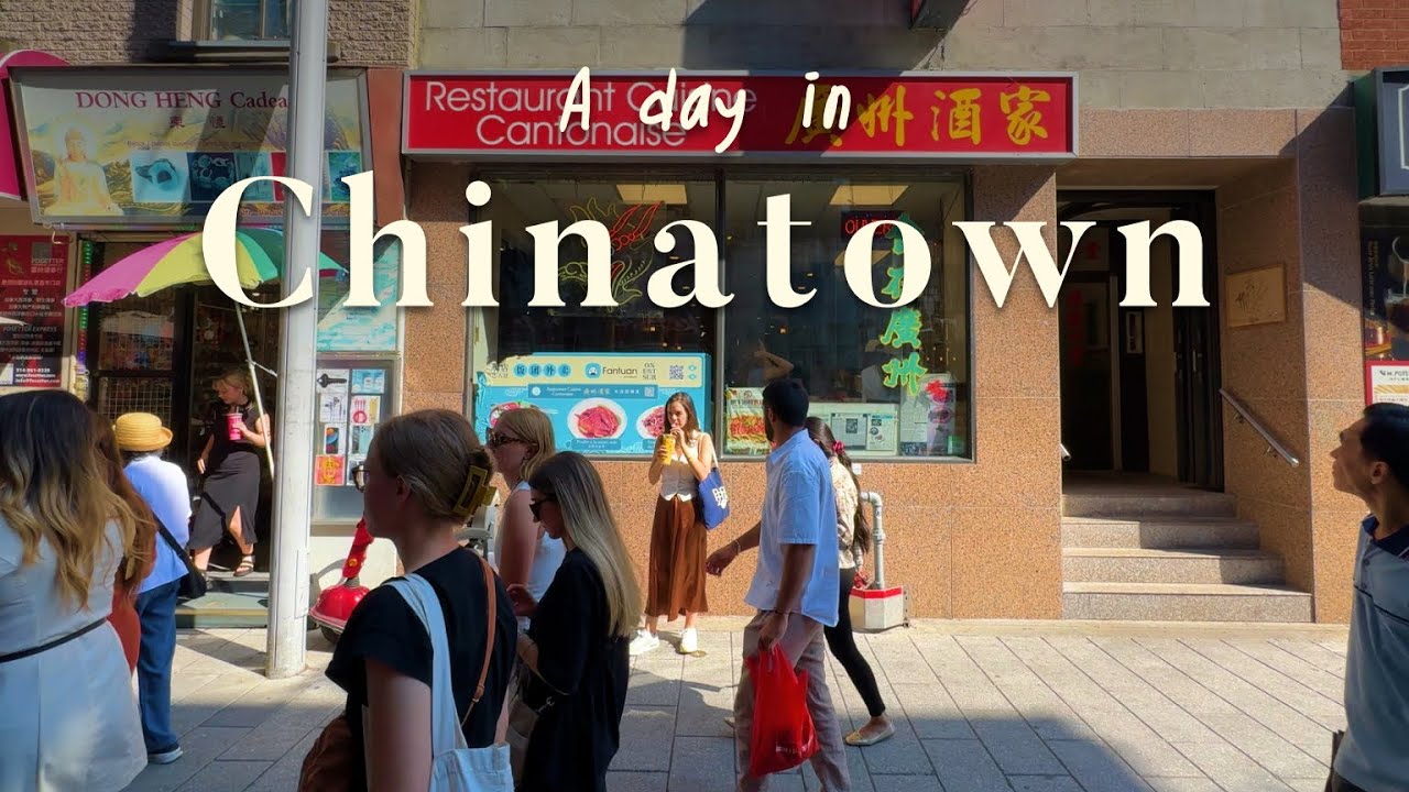 A Day in Montreal's Chinatown (surprises in every corner!)