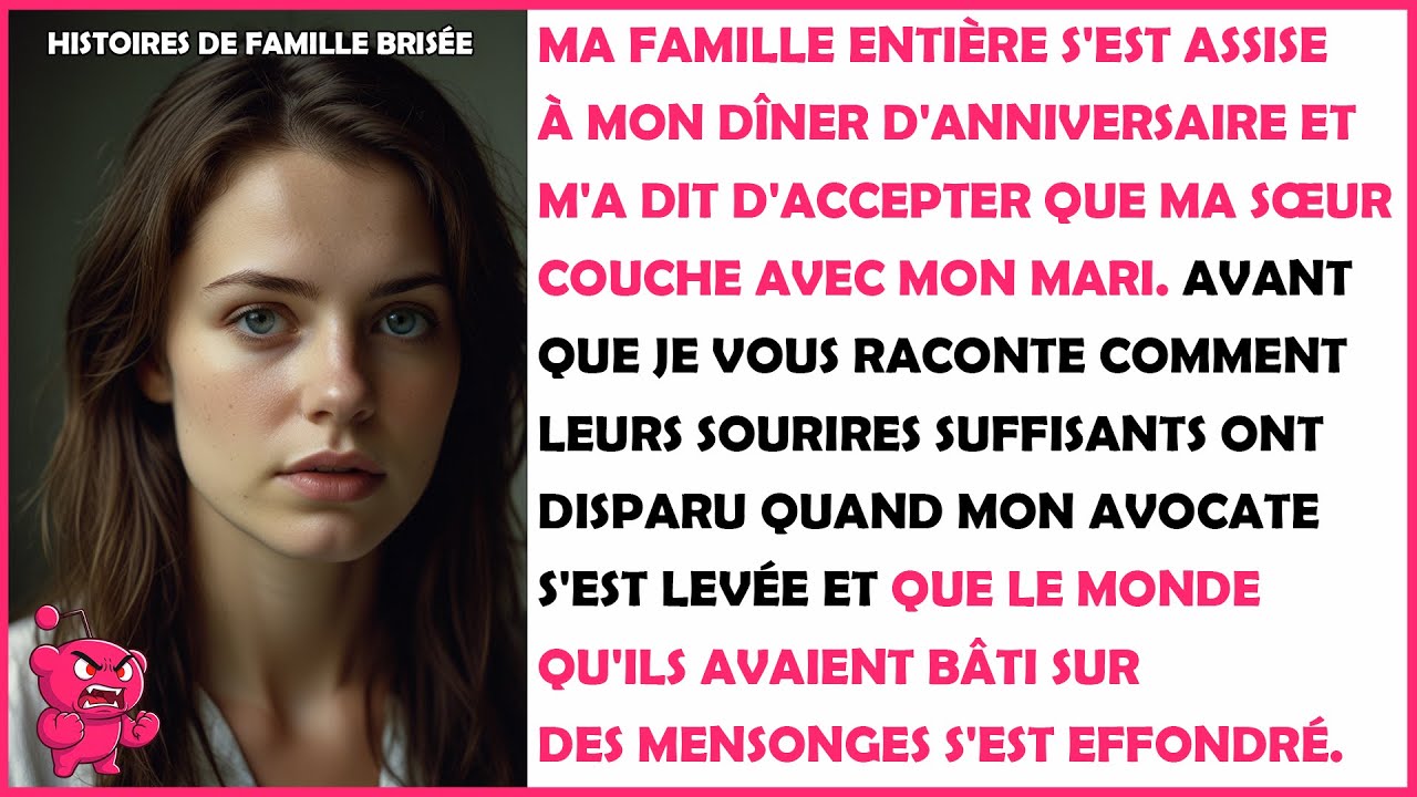 Ma famille m'a dit : « Accepte la liaison de ta sœur avec mon mari. »