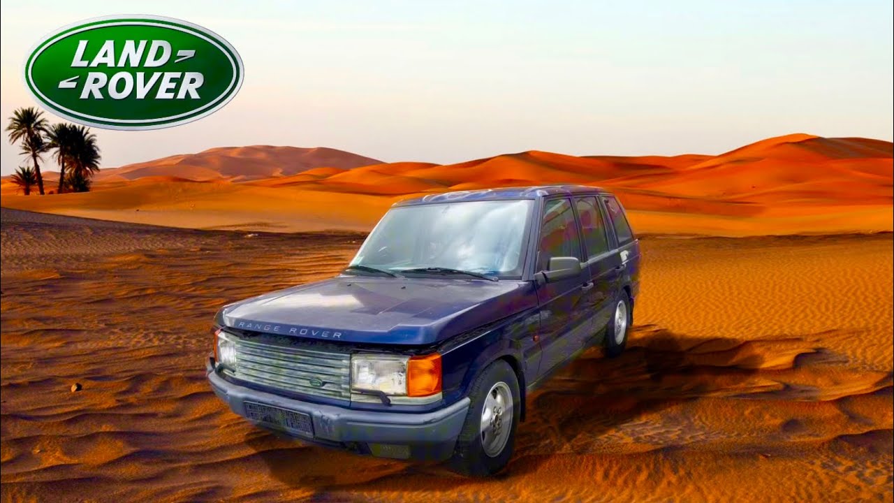 Am CUMPARAT un RANGE ROVER V8 ABANDONAT