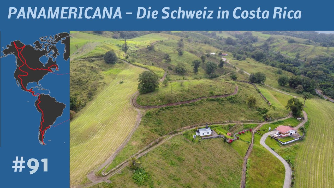 Panamericana #91 - Die Schweiz in  Costa Rica - Los Heroes