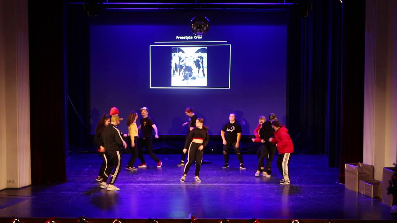 BEAT UP Ostrava Vánoční šou 2018 18h   10 Freestyle Crew MVI 0374