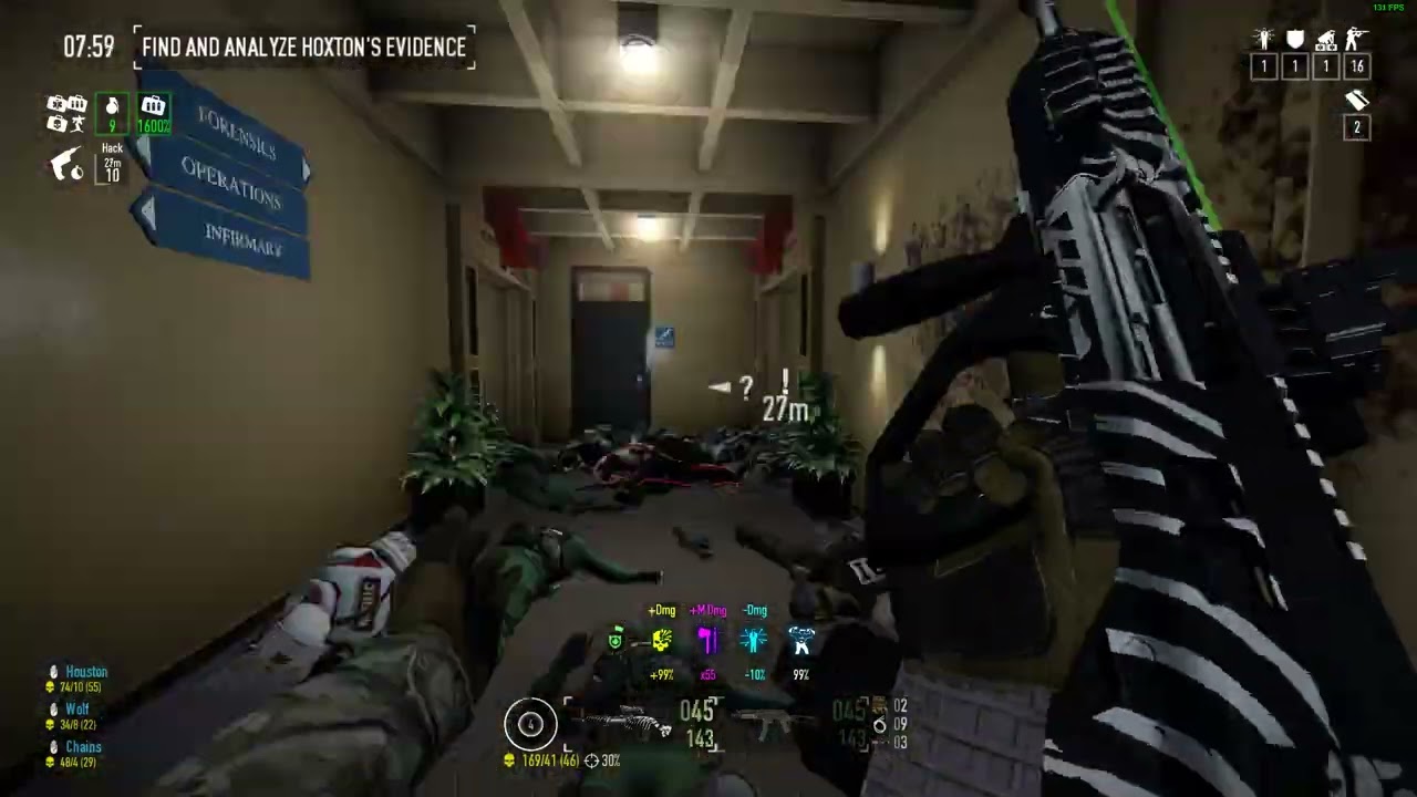 When you want to play some more Payday 2, but dinner is going to be ready in 20 minutes