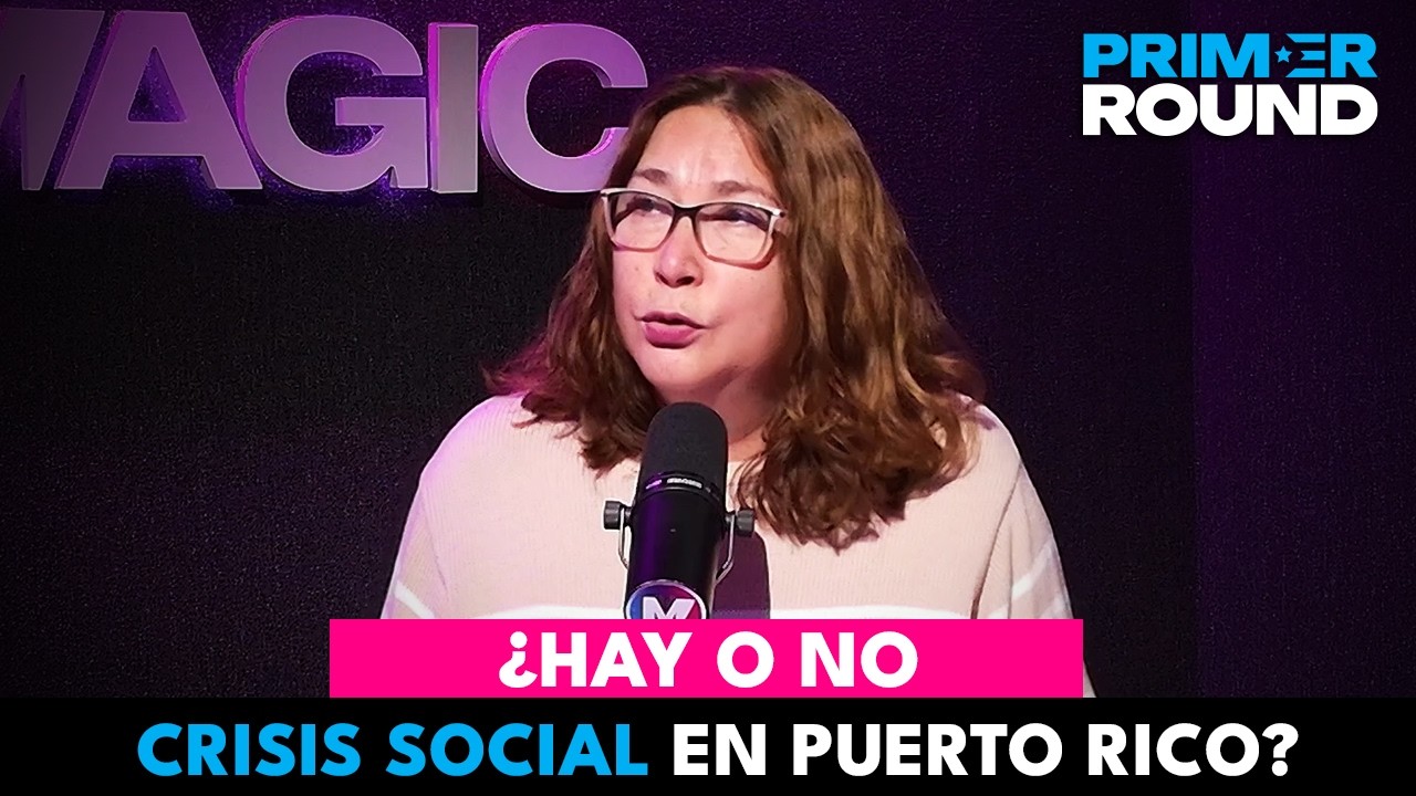 Crisis Social en Puerto Rico ¿Hay o no hay crisis social en Puerto Rico? 