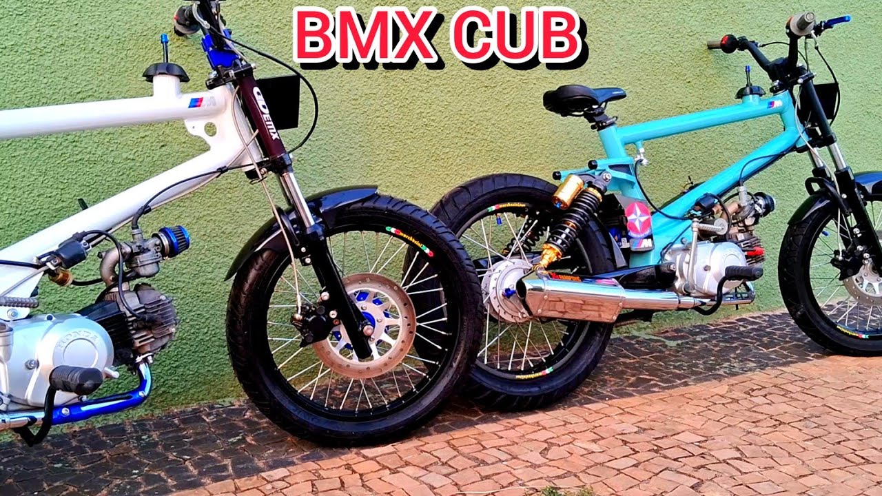 BICICLETA MOTORIZADA!!! BMX CUB!!! PODE ANDAR???