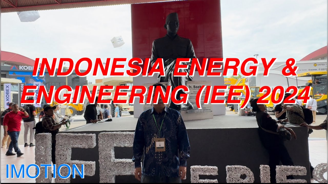INDONESIA ENERGY & ENGINEERING 2024