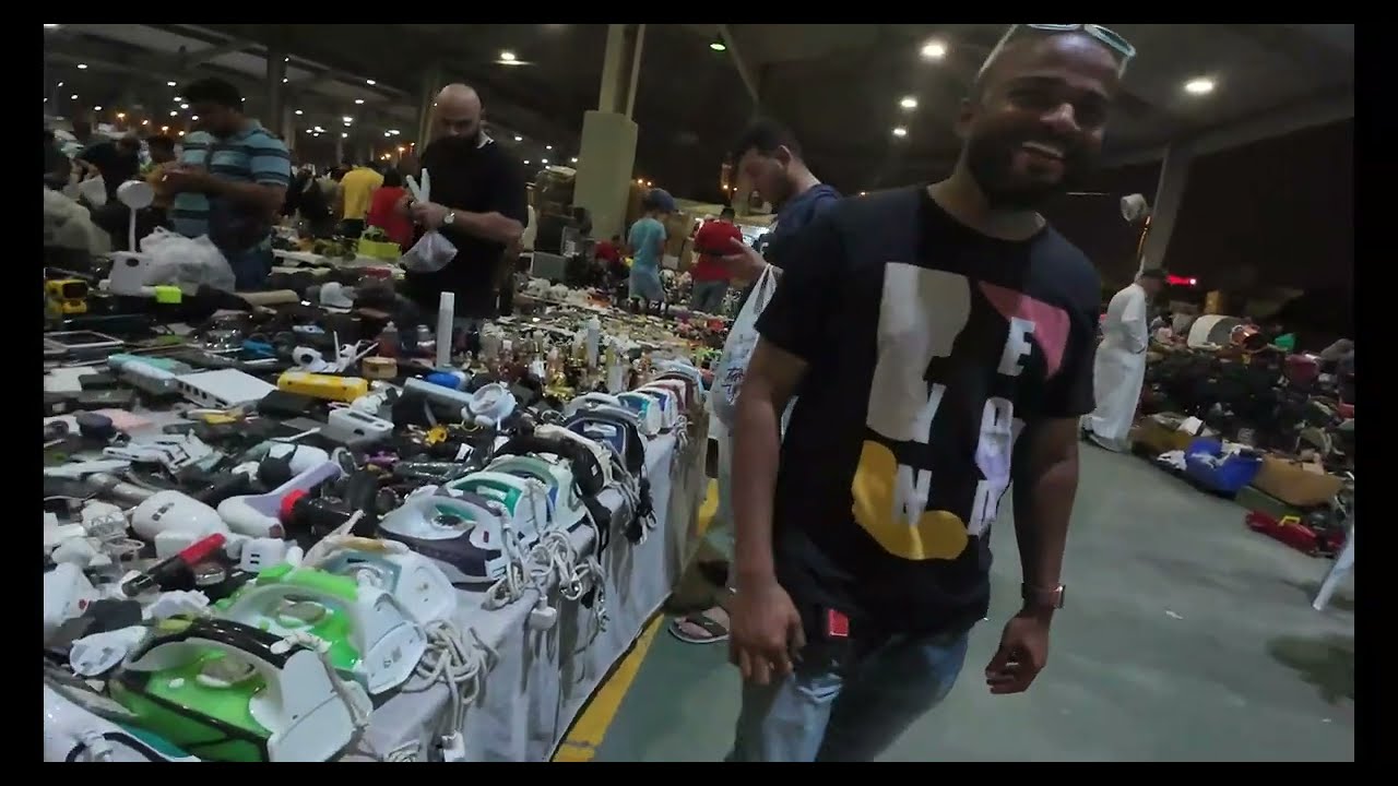 Kuwait Friday Market 