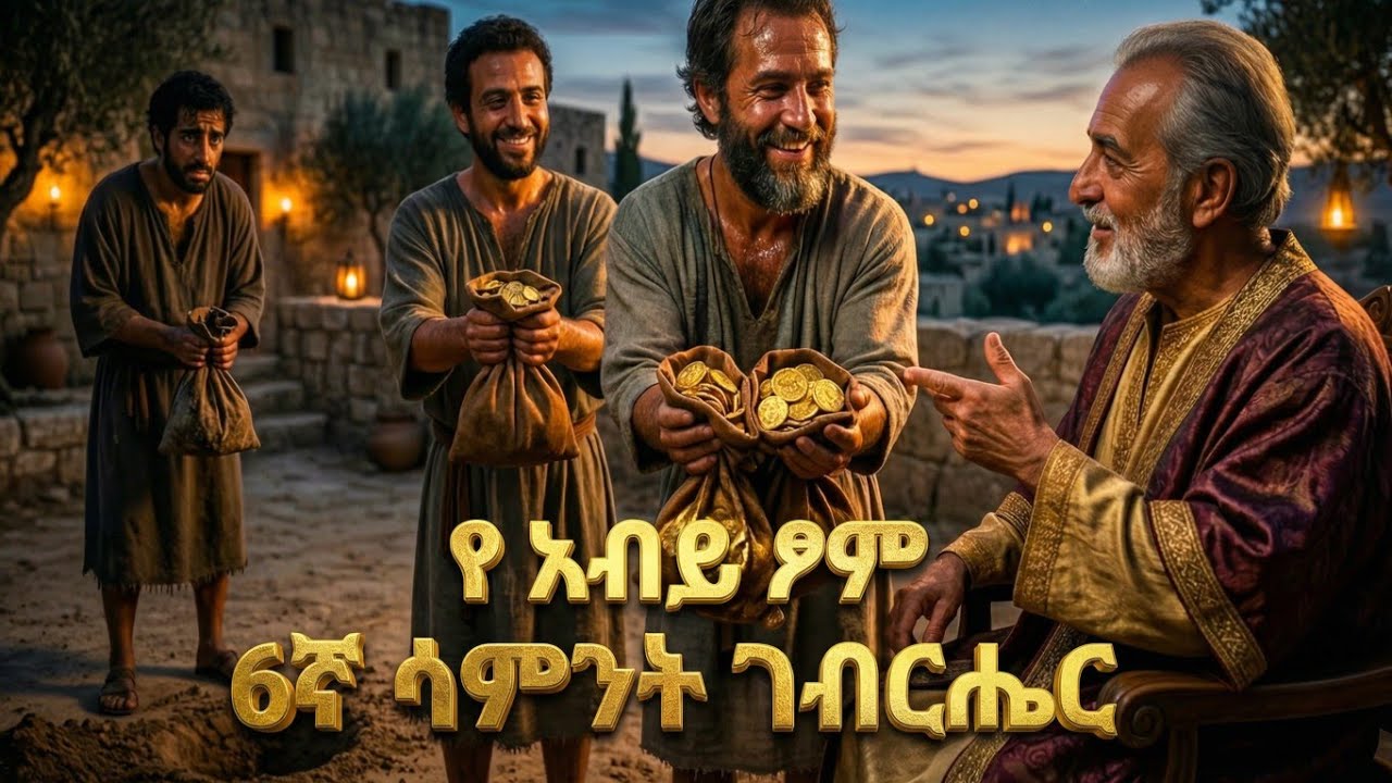 እግዚአብሔር የሰጠህን ስጦታ ቀብረኸዋል? | የ ዐቢይ ጾም  6ኛው ሳምንት ገብርኄር እና የመክሊቱ ምስጢር | Gebrher
