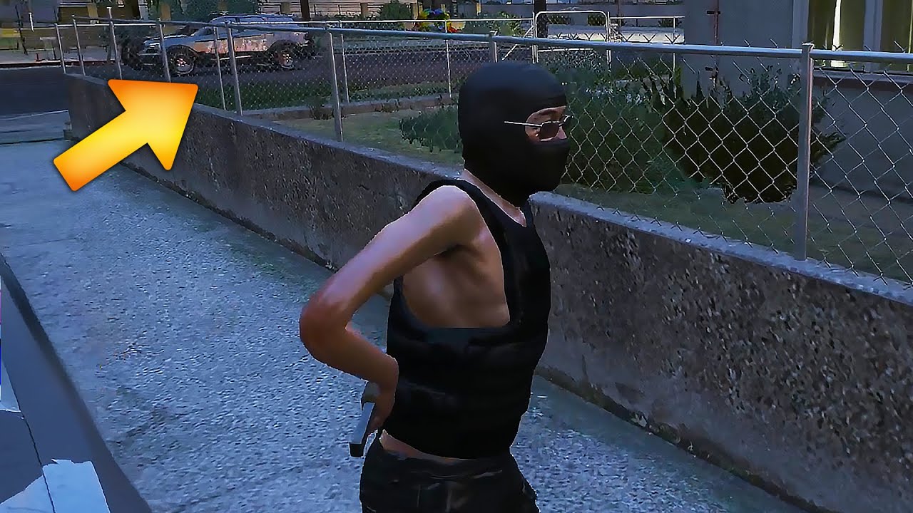 Полиция опознала анимацию мистера К. | Nopixel 4.0