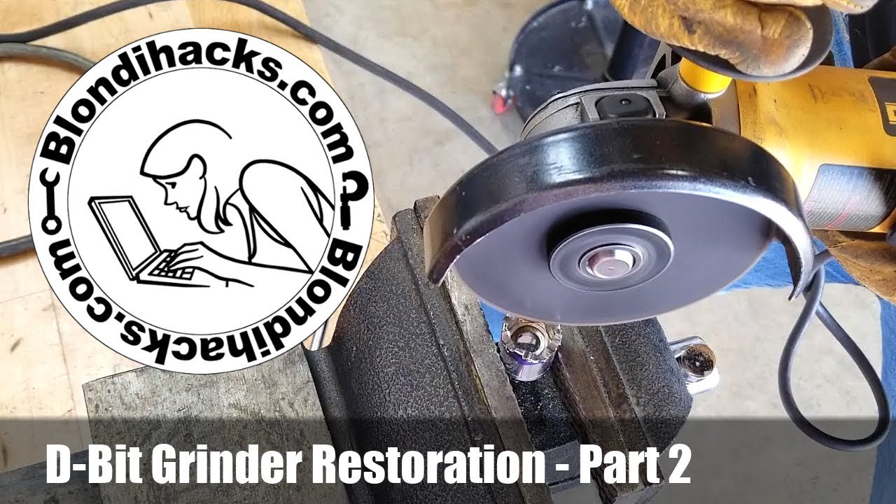 D-Bit Grinder Restoration - Part 2