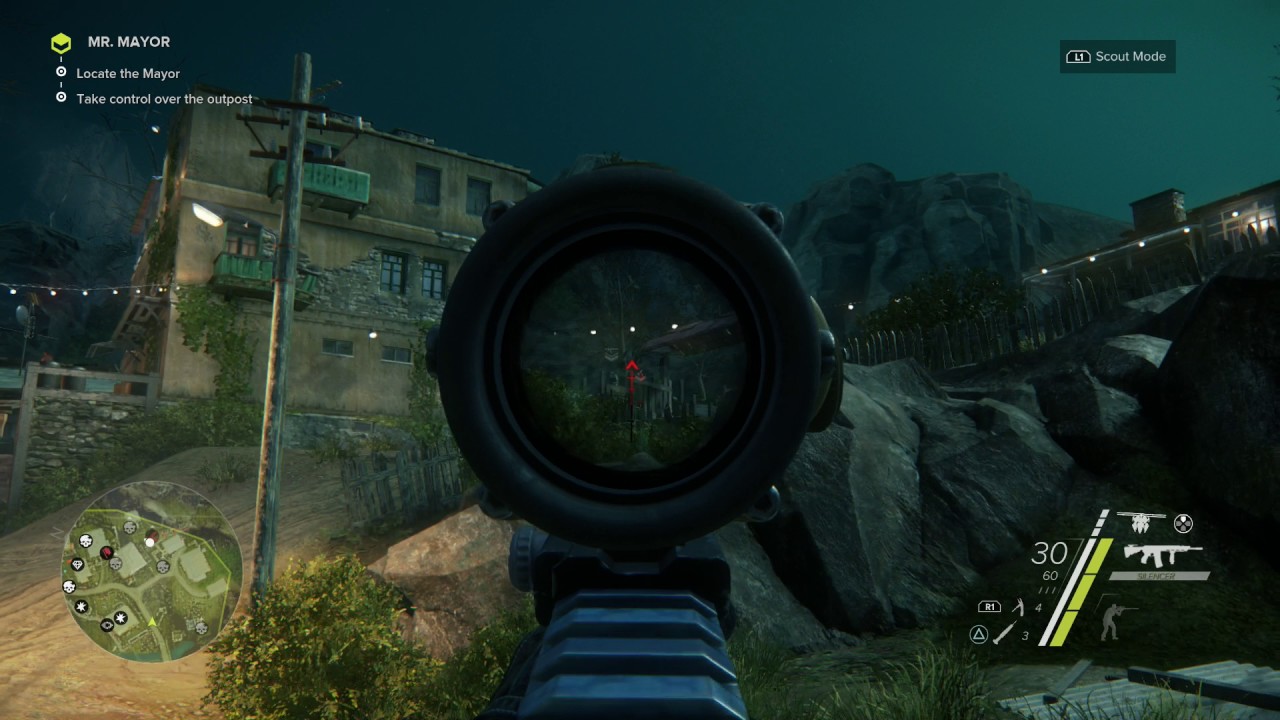 Sniper Ghost Warrior 3 Mission Mr Mayor -  Kurambit Meele WP Unlock