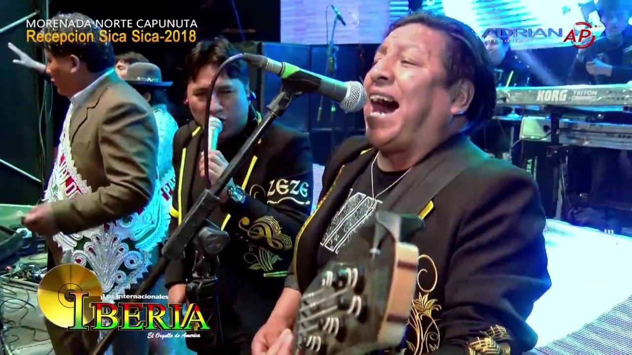 Grupo Iberia - en vivo (mix 2018) Sica Sica - Adrian Producciones
