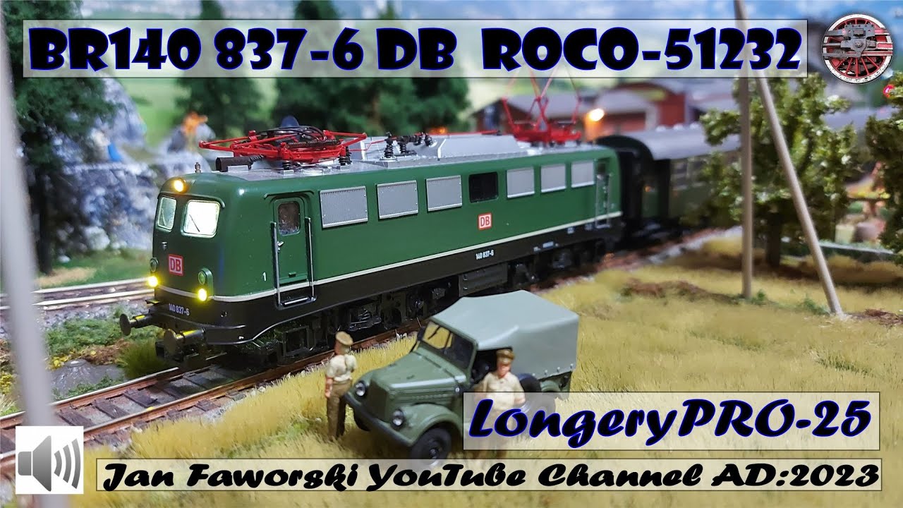 BR140 837-6 DB (LongeryPRO-25)