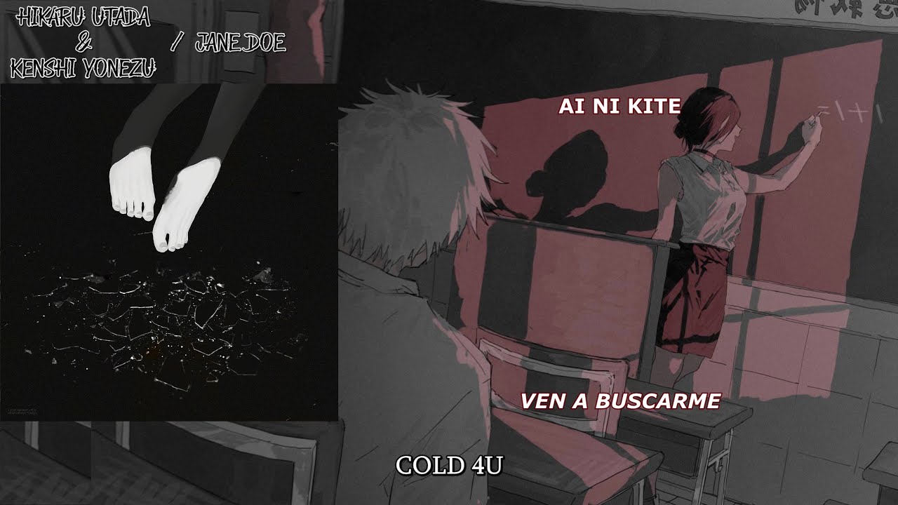 Kenshi Yonezu & Hikaru Utada | JANE DOE (sub. Español & Romaji) // Chainsaw Man Reze Arc ED