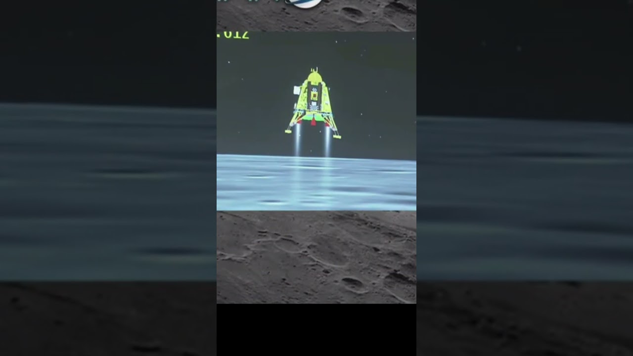IndiaonMoon #chandrayaan3landing #softlanding #livelanding