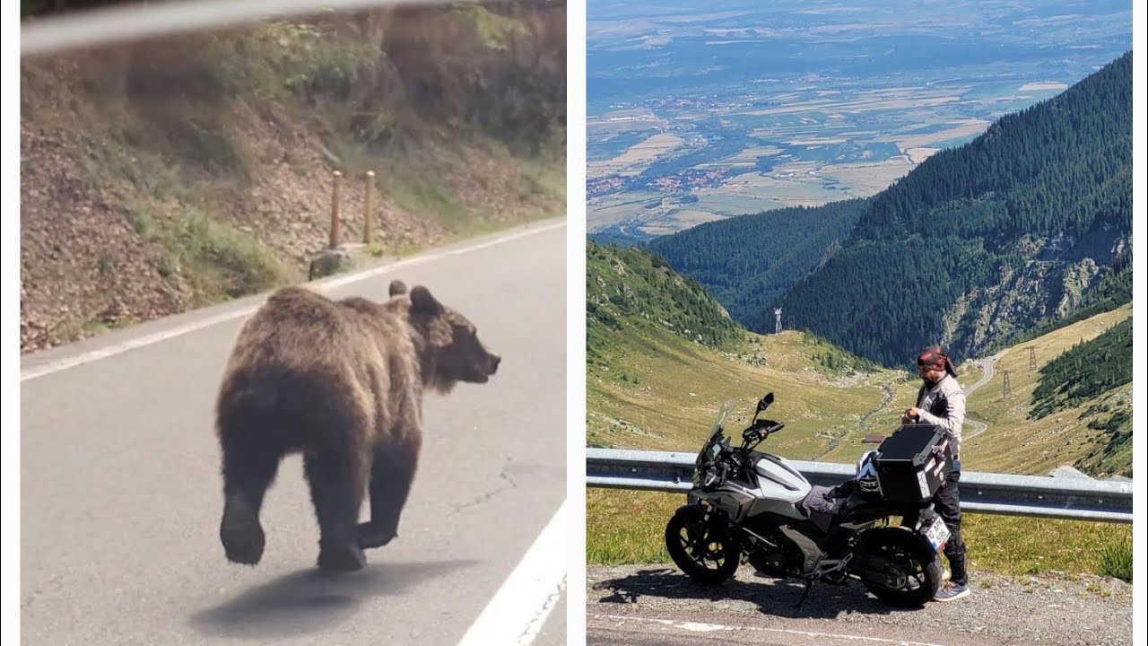 Transfagaraşan, Nc750 ile Alplere Yolculuk #honda #nc750x 