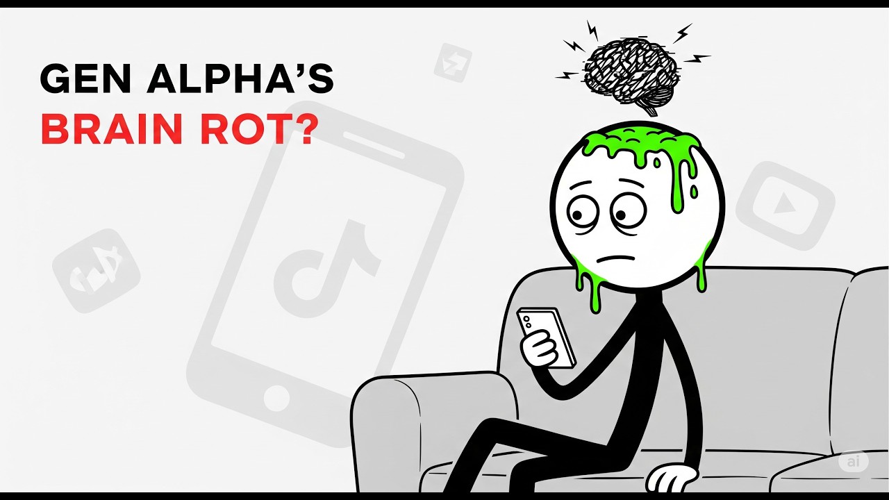 Brain Rot in Generation Alpha: Who&rsquo;s to Blame?