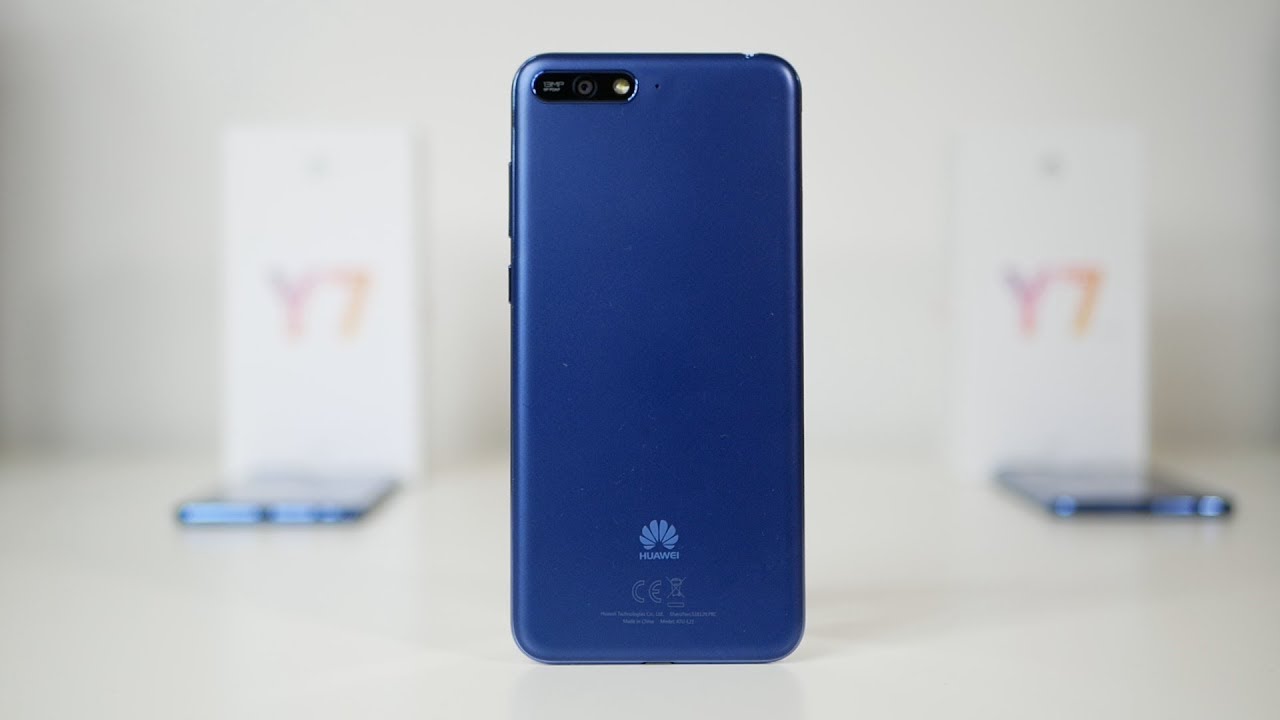 Huawei Y6 2018 unboxing