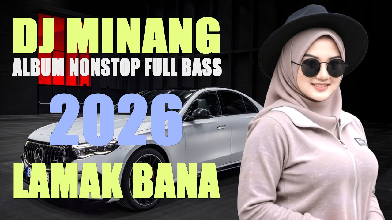 Remix DJ Minang Terbaru 2026 - Disco Remix Minang Full Bass - Vlog Perjalanan Ke Tempat Kerja